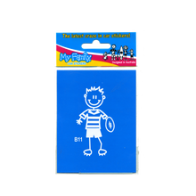 Load image into Gallery viewer, My Family Stickers - Boys