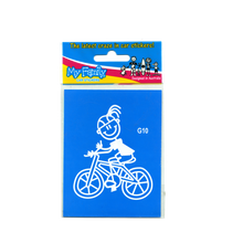 Load image into Gallery viewer, My Family Stickers - Girls