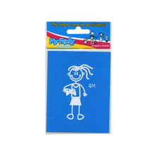 Load image into Gallery viewer, My Family Stickers - Girls
