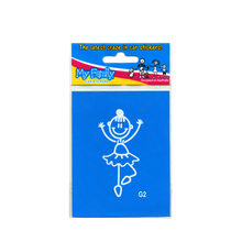 Load image into Gallery viewer, My Family Stickers - Girls