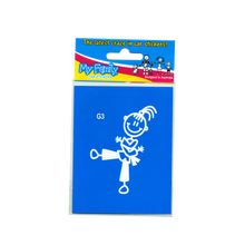 Load image into Gallery viewer, My Family Stickers - Girls