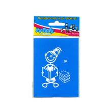 Load image into Gallery viewer, My Family Stickers - Girls