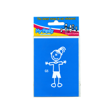 Load image into Gallery viewer, My Family Stickers - Girls