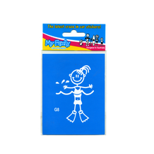 Load image into Gallery viewer, My Family Stickers - Girls