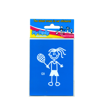 Load image into Gallery viewer, My Family Stickers - Girls