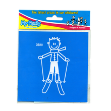 Load image into Gallery viewer, My Family Stickers - Boys