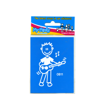 Load image into Gallery viewer, My Family Stickers - Boys