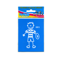 Load image into Gallery viewer, My Family Stickers - Boys