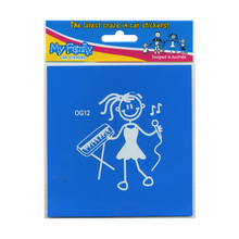 Load image into Gallery viewer, My Family Stickers - Girls