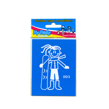 Load image into Gallery viewer, My Family Stickers - Girls