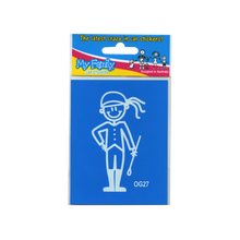 Load image into Gallery viewer, My Family Stickers - Girls