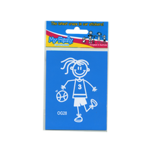 Load image into Gallery viewer, My Family Stickers - Girls