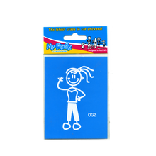 Load image into Gallery viewer, My Family Stickers - Girls