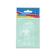 Load image into Gallery viewer, My Family Stickers - Girls