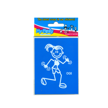 Load image into Gallery viewer, My Family Stickers - Girls