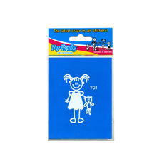 Load image into Gallery viewer, My Family Stickers - Girls