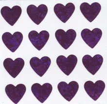 Load image into Gallery viewer, Pack of Prismatic Stickers - Multi Pink Hearts