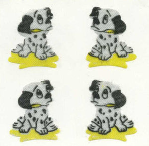 Pack of Silkie Stickers - Dalmatians
