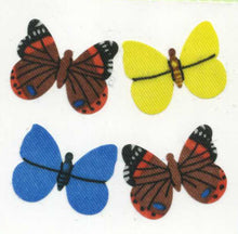 Load image into Gallery viewer, Pack of Silkie Stickers - Multi Coloured Butterflies