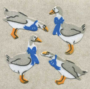 Pack of Furrie Stickers - Geese