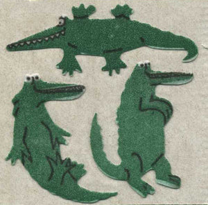 Pack of Furrie Stickers - Crocodiles