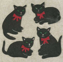 Load image into Gallery viewer, Pack of Furrie Stickers - Black Cats