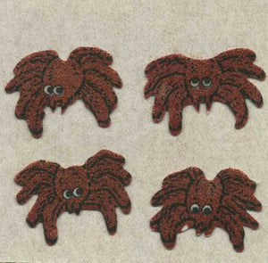 Pack of Furrie Stickers - Spiders