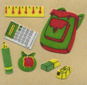 Pack of Furrie Stickers - School Bag