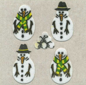 Pack of Furrie Stickers - Snowmen