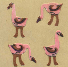 Load image into Gallery viewer, Pack of Furrie Stickers - Flamingoes