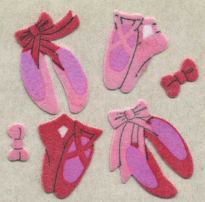 Pack of Furrie Stickers - Ballet Shoes