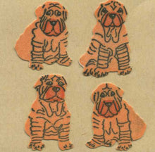 Load image into Gallery viewer, Pack of Furrie Stickers - Shar Peis