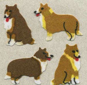 Pack of Furrie Stickers - Collies