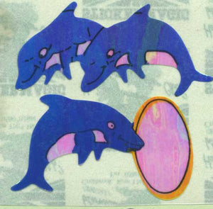 Pack of Pearlie Stickers - Dolphins