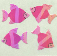 Load image into Gallery viewer, Pack of Pearlie Stickers - Angel Fish