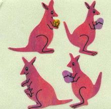 Load image into Gallery viewer, Pack of Pearlie Stickers - Kangaroos