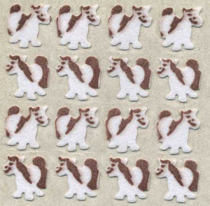 Pack of Furrie Stickers - Micro Ponies