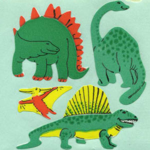 Pack of Paper Stickers - Dinosaurs