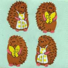 Load image into Gallery viewer, Roll of Paper Stickers - Mr &amp; Mrs Hedgehog