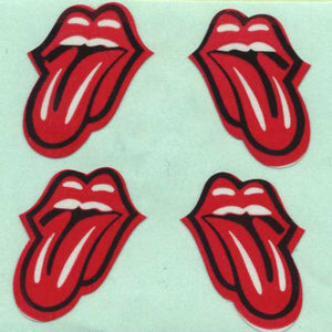 Pack of Paper Stickers - Lips