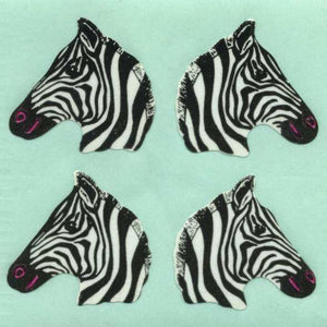 Pack of Paper Stickers - Zebras