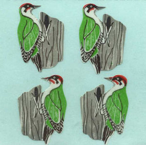 Pack of Paper Stickers - Woodpeckers