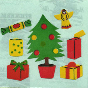 Pack of Paper Stickers - Christmas Trees