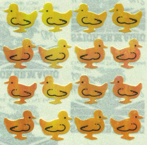 Pack of Pearlie Stickers - Ducklings