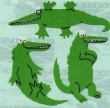 Load image into Gallery viewer, Pack of Paper Stickers - Crocodiles