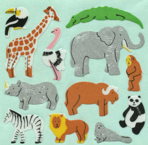 Pack of Paper Stickers - Micro Wildlife