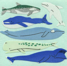 Load image into Gallery viewer, Pack of Paper Stickers - Micro Whales