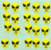 Load image into Gallery viewer, Pack of Paper Stickers - Aliens