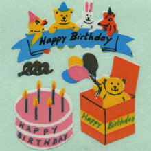 Load image into Gallery viewer, Pack of Paper Stickers - Birthday Cake