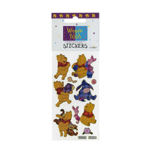 Load image into Gallery viewer, Pack of Winnie The Pooh Stickers